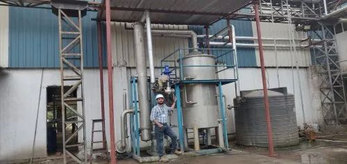 Platex India Mild Steel Wastewater Treatment Plant for Industrial