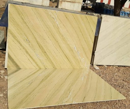 Aqua Green Katni Marble Slab