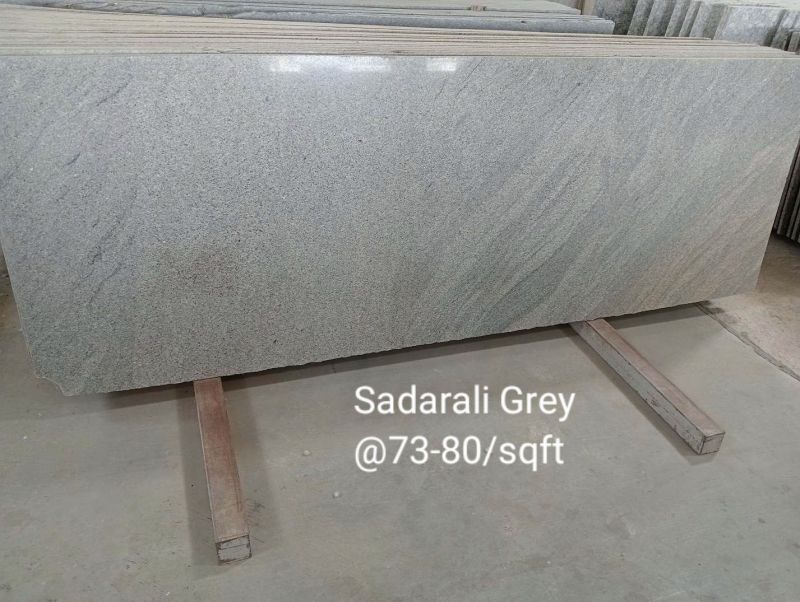 Rough-Rubbing Sadarali Grey Granite Slabs for Vanity Tops, Kitchen Countertops, Flooring