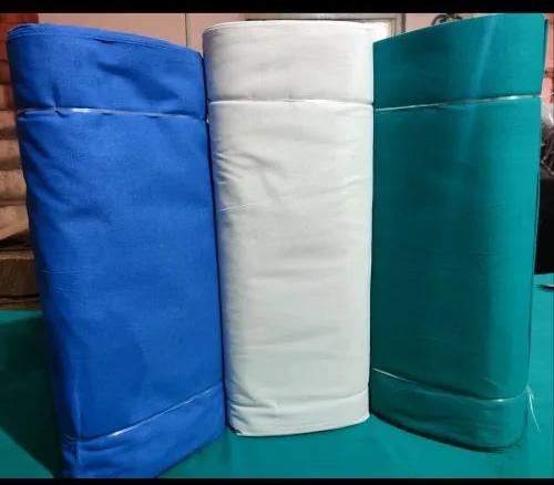 Plain Cotton Classic Hospital Casement Fabric, Technics : Machine Made