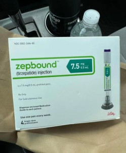 Zepbound Injection, Color : Green