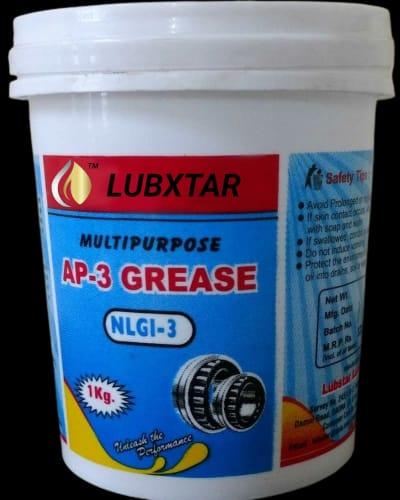 Lubxtar Soft AP-3 All Purpose Grease for Automobiles, Bearings