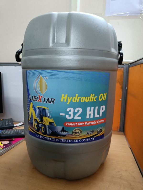 Lubxtar Hydraulic-32 (HLP) Circulation Oil, Packaging Type : Can