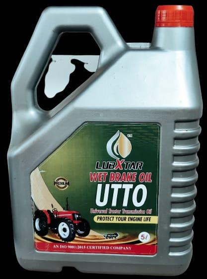 Lubxtar UTTO Wet Brake Oil, Packaging Type : Plastic Can
