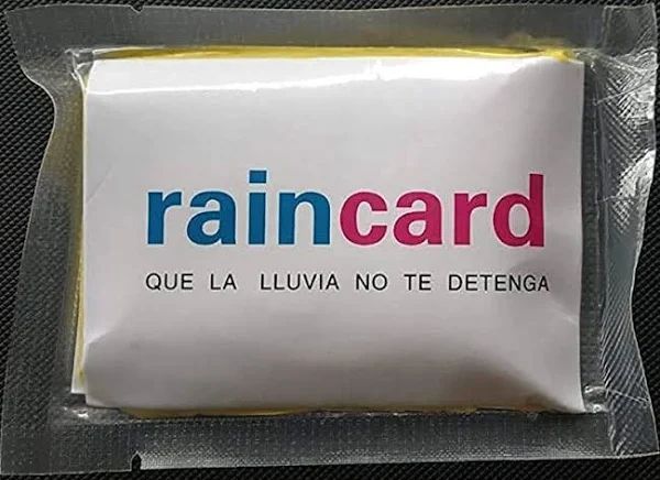 Rain Card Raincoat, Gender : Unisex
