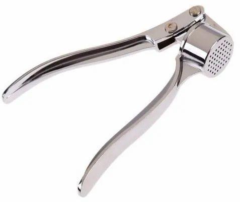 Stainless Steel Garlic Press, Packaging Type : Paper Boxes