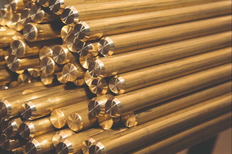 BMA Polished CuZn39Pb3 Brass Rods, Certification : ISO 9001:2008 Certified