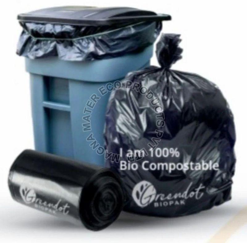 Customized Compostable Garbage Bag, Size : Multisizes