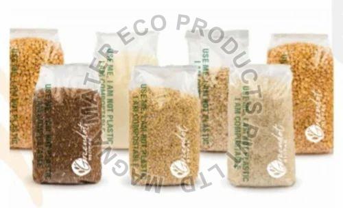 Printed Compostable Grocery Bags, Capacity : Customized