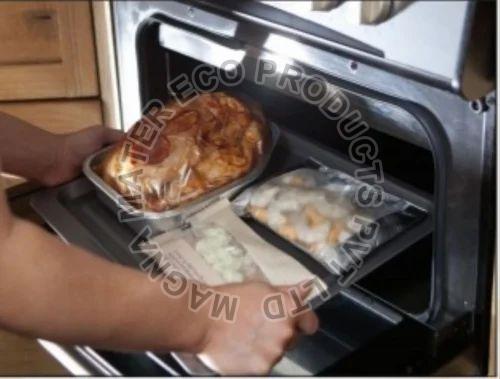 Transparent Compostable Ovenable Packaging Films