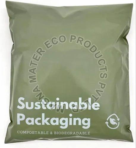 Multicolour Plain Compostable Pillow Packaging Bag