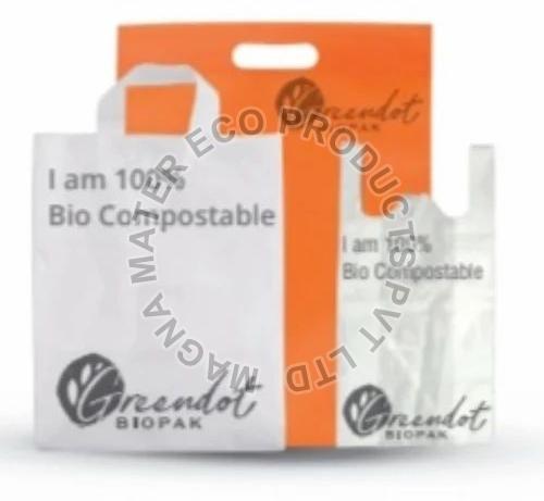 Compostable Shopping Bag