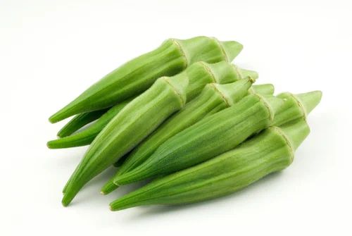 Fresh Okra for Cooking
