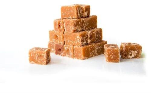 Organic Sugarcane Jaggery Cubes for Tea, Sweets