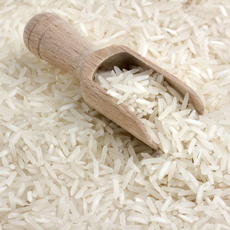 Unpolished Soft Organic Pusa Raw Basmati Rice for Cooking