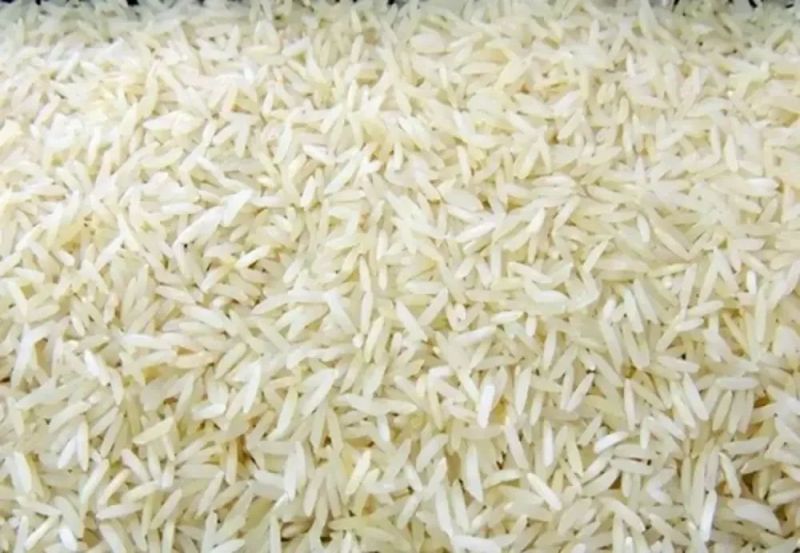 Unpolished Soft Organic Pusa Steam Basmati Rice for Cooking