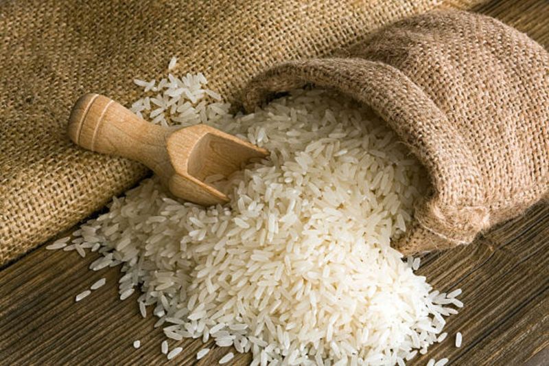Unpolished Soft Organic Raw Traditional Basmati Rice for Cooking