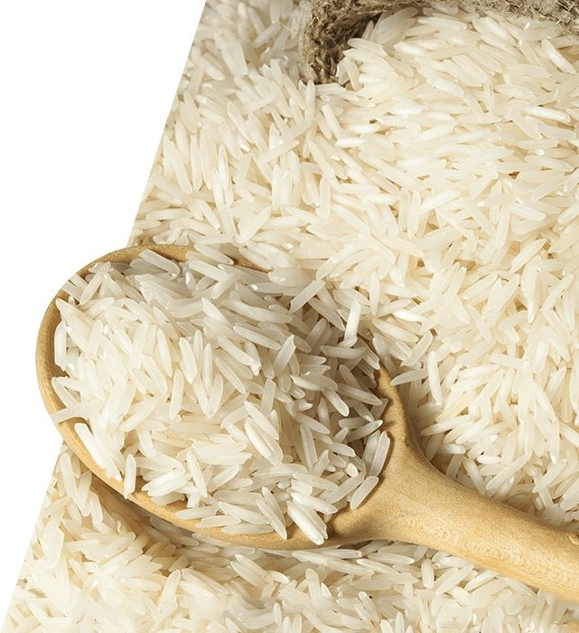 Unpolished Soft Organic RH-10 Raw Basmati Rice for Cooking