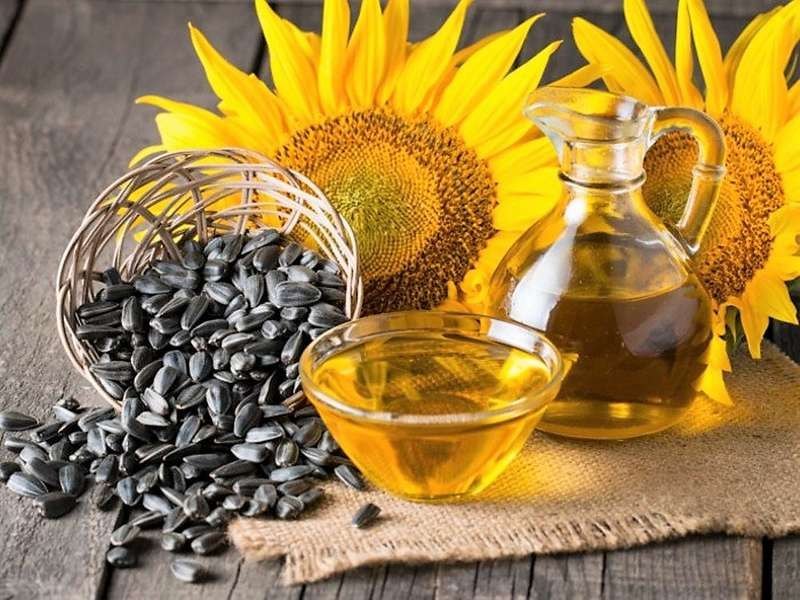 Sunflower Seeds Oil for Cooking