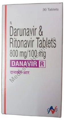 Danavir r 800 tablets, Packaging Type : Bottle, Plastic Bottle