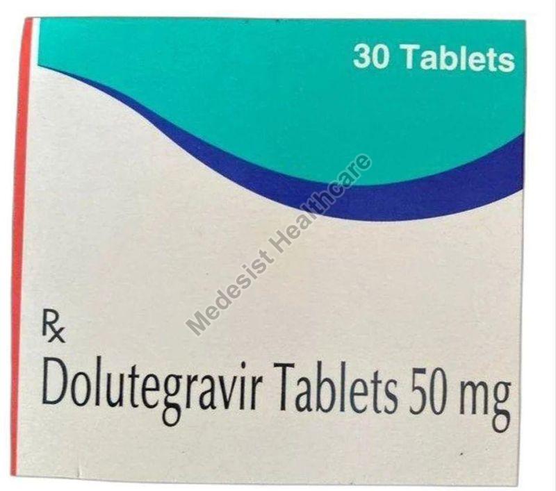 Dolutegravir 50mg Tablets, for Anti HIV, Medicine Type : Allopathic