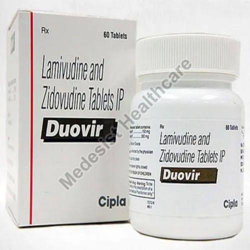 Duovir tablets for Used To Treat HIV Infection