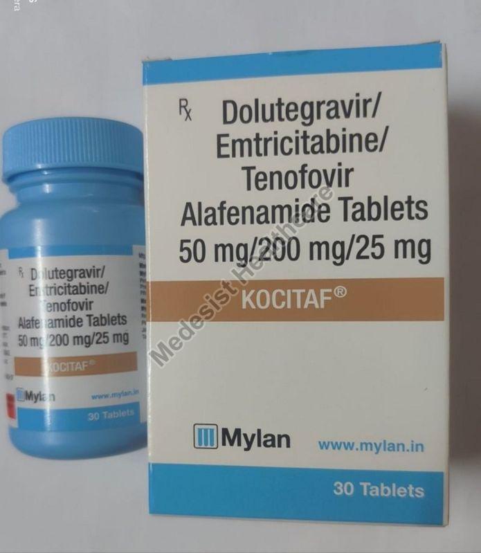 Kocitaf Tablets, for Used To Treat HIV Infection, Medicine Type : Allopathic