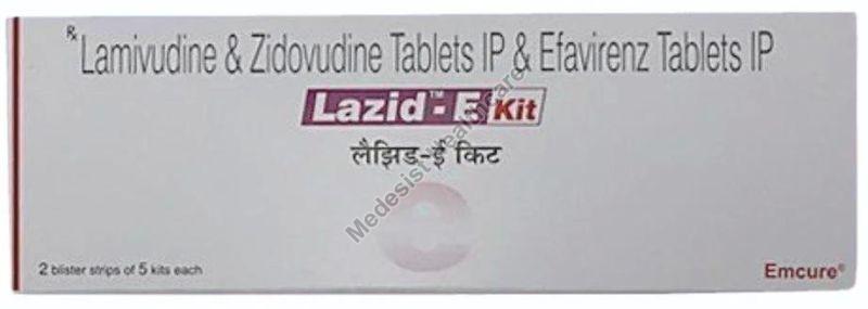 Tablets Lazid-E Kit, Medicine Type : Allopathic