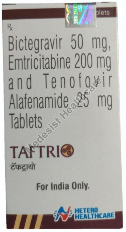 Taftrio Tablets for Used To Treat HIV Infection