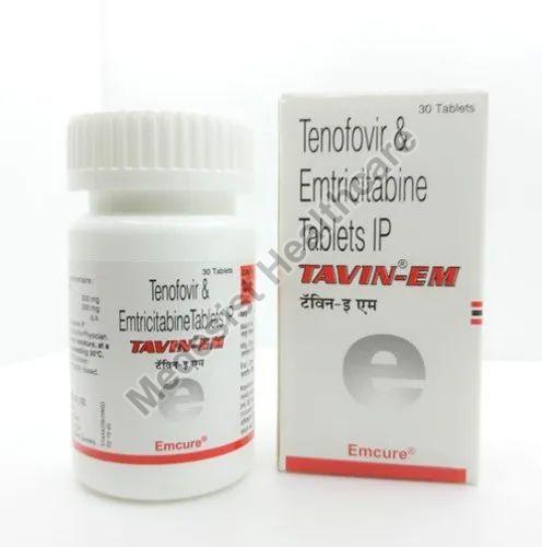 TAVIN-EM Tablets for Used To Treat HIV Infection
