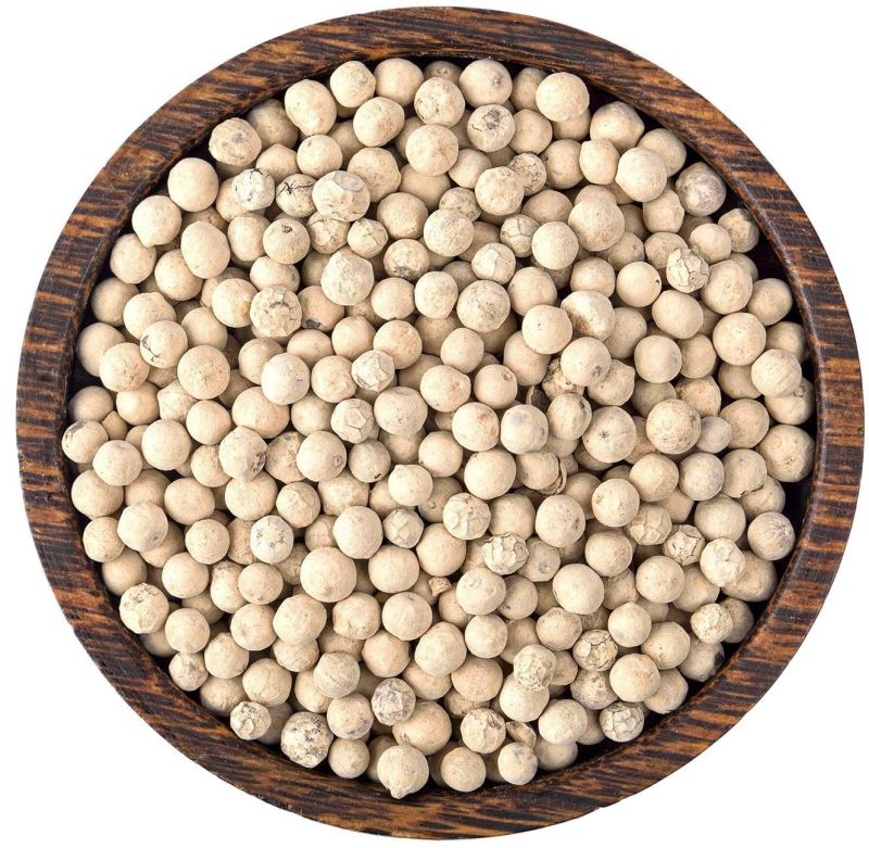 Raw Organic White Pepper Seeds for Cooking