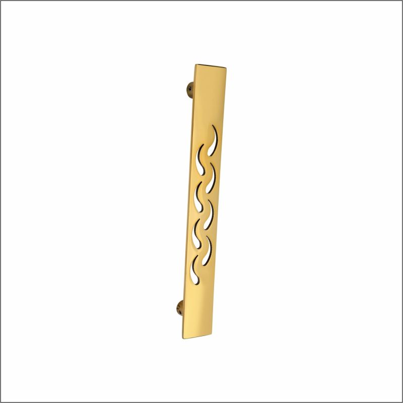 Stainless Steel Door Handles, Color : Golden