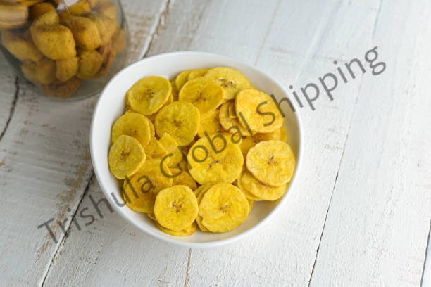 Kerala Banana Chips for Human Consumption