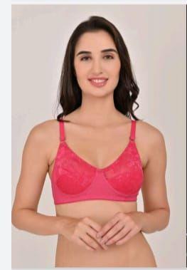 Nylon Anamika Non Padded Bra, Technics : Machine Made