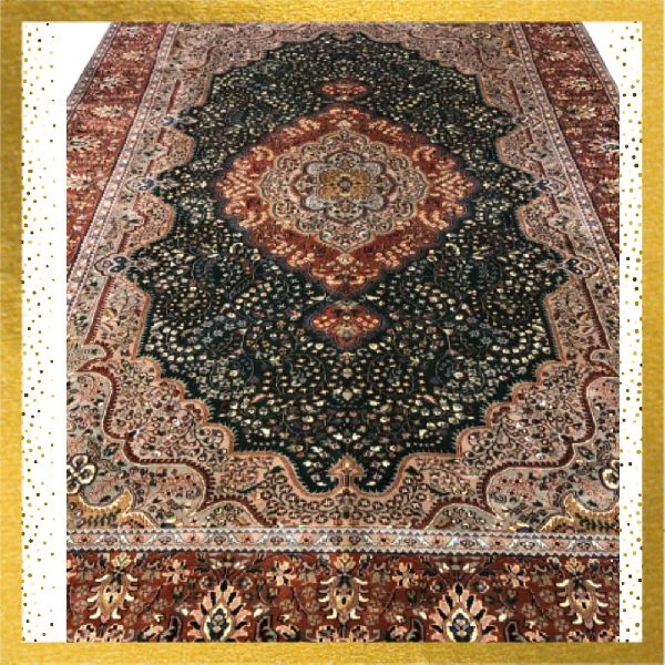 Printed 28kg Smooth Hand Made Carpets For Home, Office, Hotel