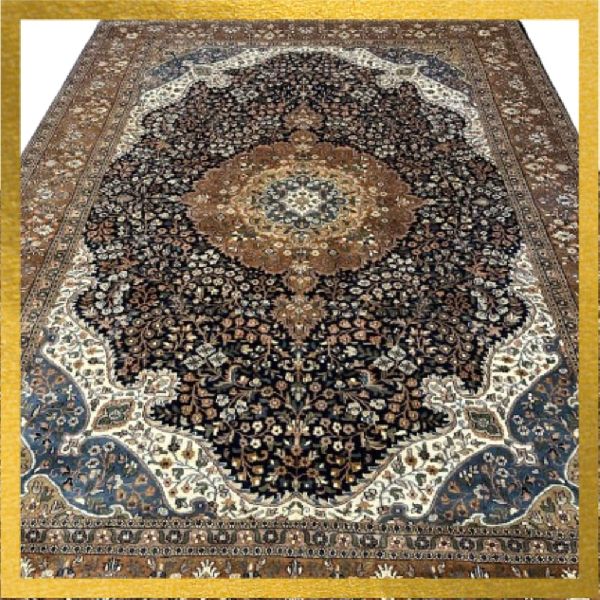 Printed Silk Wall Carpet, Length : 12