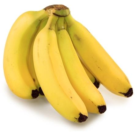 Organic Fresh Yellow Banana, Packaging Size : 12-15 Dozen/ Crate