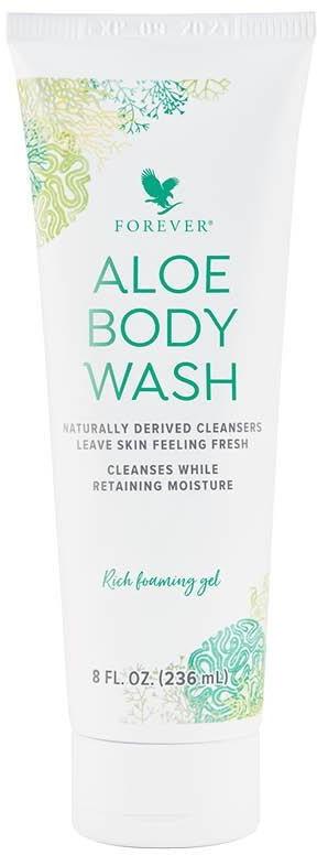 Forever Aloe Body Wash, Feature : Smooth The Skin