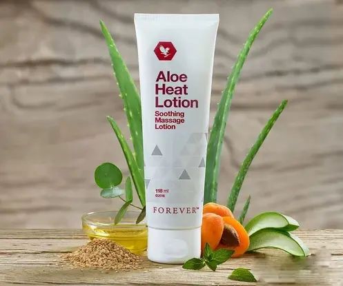 Forever Aloe Heat Lotion, Packaging Type : Plastic Tube
