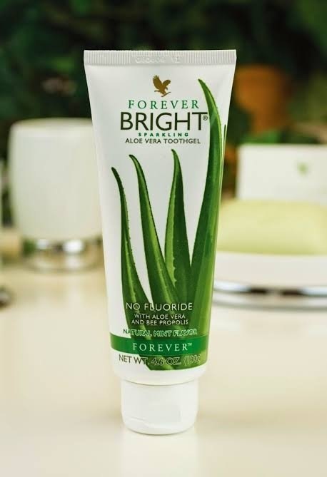 Forever Aloe Vera Bright Tooth Gel, Packaging Type : Plastic Tube