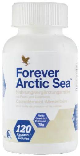 Forever Arctic Sea Softgel Capsules, Grade Standard : Herbal Grade