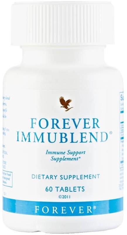 Forever Immublend Tablets, for Immune Support Supplement, Dietary Supplement, Packaging Type : Bottle