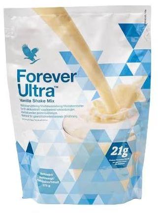 Forever Ultra Vanilla Protein Shake Mix, Packaging Type : Plastic Packet