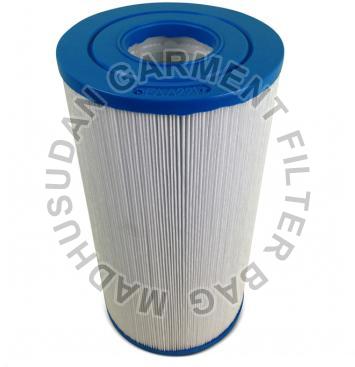 Air Filtration Pleated Cartridges, for Industrial, Shape : Round