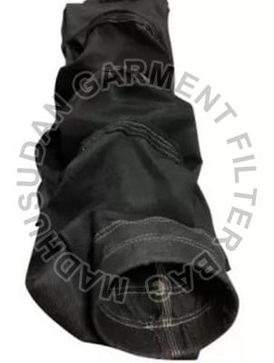 Black Fiber Glass Filter Bag, Size : 150 Mm X 3660 Mm