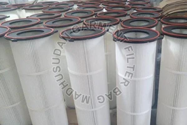 Pp Spunbonded Powder Coating Filter Cartridge, for Industrial, Operating Temperature : UP TO 200 DEG