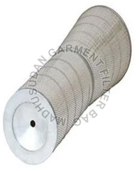 White/gray p.p spun bonded 200/260 gsm SFI Cylindrical Filter Cartridge