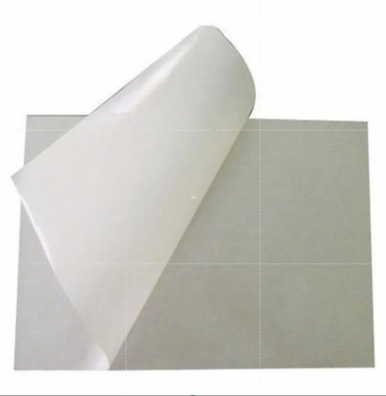 Silicone Coated Release Liner Paper, for Labeling, Color : White