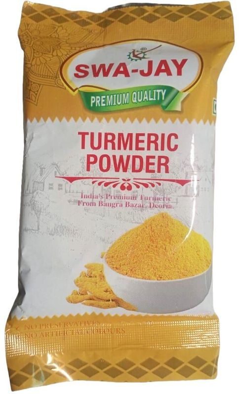 Unpolished Raw Organic haldi powder for Cooking