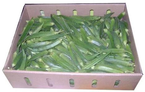 Okra Packaging Box